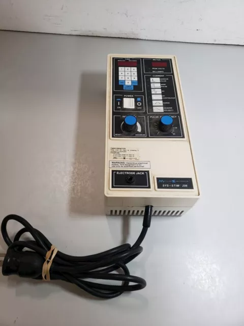 Mettler Electronics Sys Stim ME 206 - Power Tested