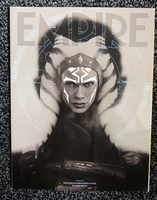 EMPIRE MAGAZINE JULY 2023 Star Wars Ahsoka Oppenheimer Black Mirror NEW