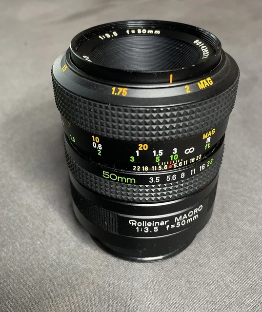 レンズ(単焦点) Rollei Rolleinar MACRO 50mm F3.5 レンズ(単焦点) Rollei Rolleinar MACRO 50mm F3.5 Rolleinar