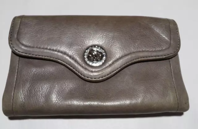 Marc By Marc Jacobs 100% Soft Leather Tri Fold Wallet