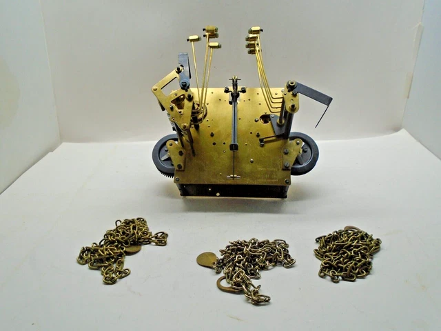 Trend P.L. 61cm  Westminster Wall or Grandfather Clock Movement