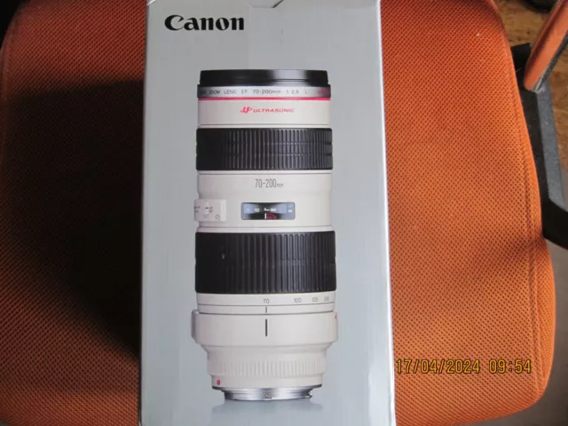 Canon EF 70-200mm f/2.8L USM Zoomobjektiv