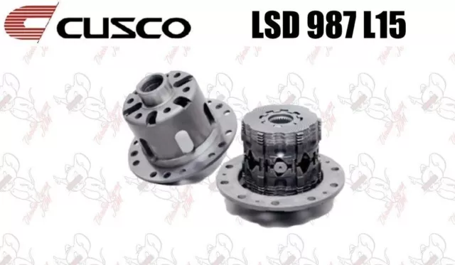 CUSCO ECHTER LSD-Typ RS 1,5 WAY (1,5 & 2 WAY) für SUBARU BRZ ZC6 LSD 987...