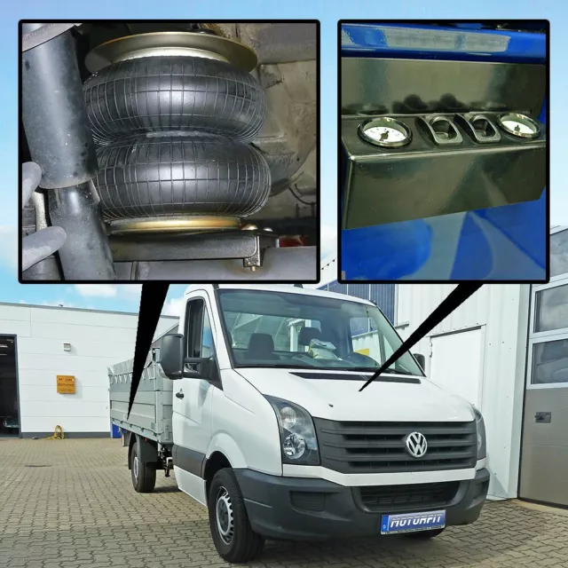 Luftfederung für VW Crafter bis Bj. 2016 Einzelbereift Comfort-LCV-Kit