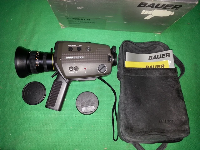 Caméra Super 8 Bauer S 2035 XL – Sonore – Allemagne – Occasion