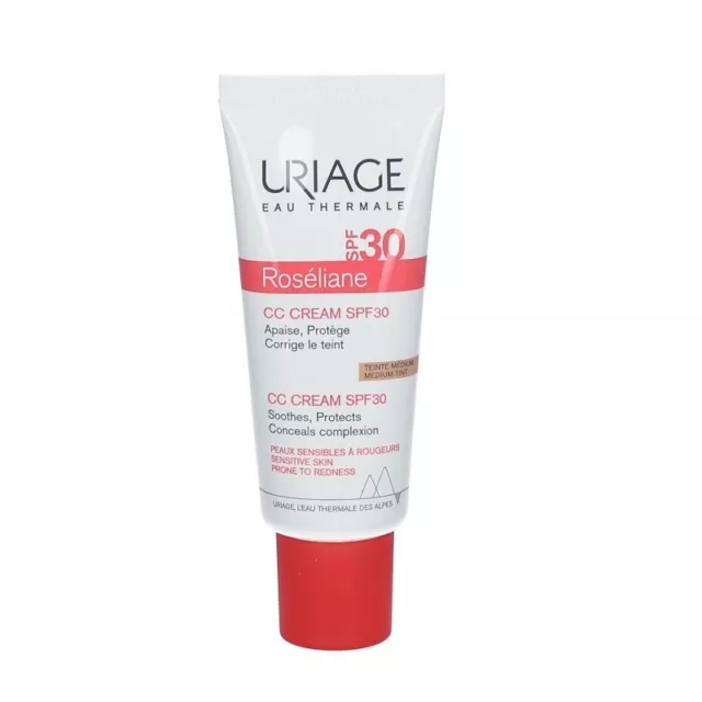 URIAGE Roséliane cc cream SPF30 Medium Tint - crema colorata idratante 40 ml