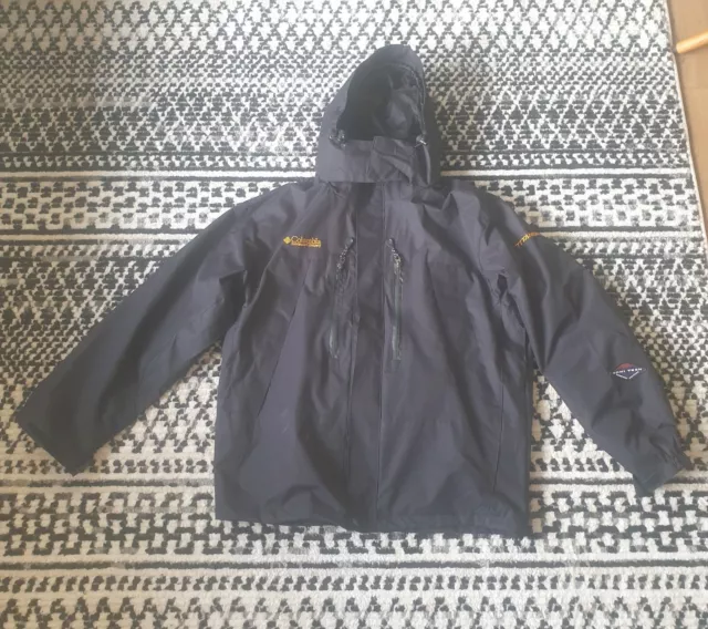 Jaket clearance columbia titanium