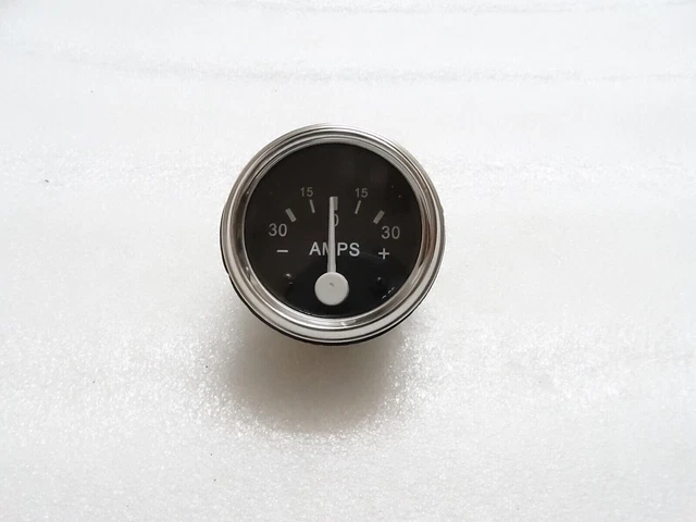 For Massey Ferguson Massey 30 Amp Gauge Ammeter Harris ABC109 51551M91 530562M