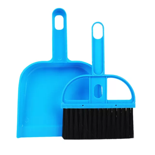 Convenient Cage Cleaning - Dust Pan with Brush Set