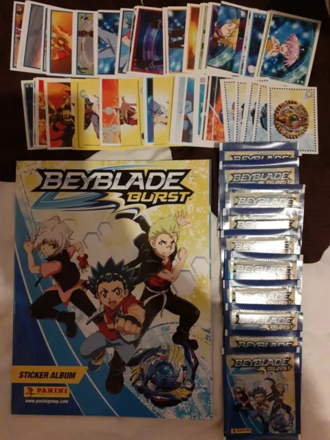 Álbum Beyblade 40 fotos 15x21