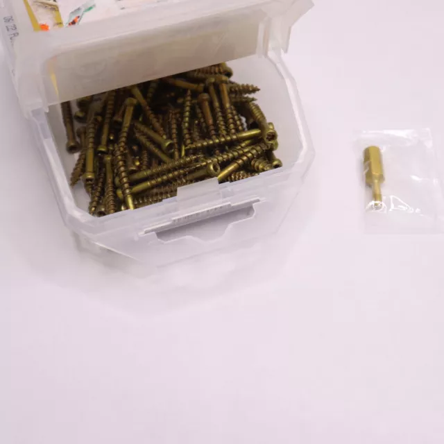 (100-Pk) GRK Trim Head Screws #8 x 1-1/4" 96055