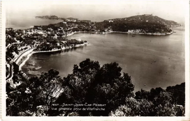 CPA AK St-JEAN-CAP-FERRAT - general view taken from VILLEFRANCHE (513602)