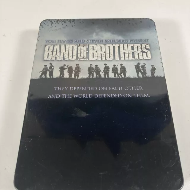 Band Of Brothers Steelbook (Box Set) (DVD, 2010) 6 discs