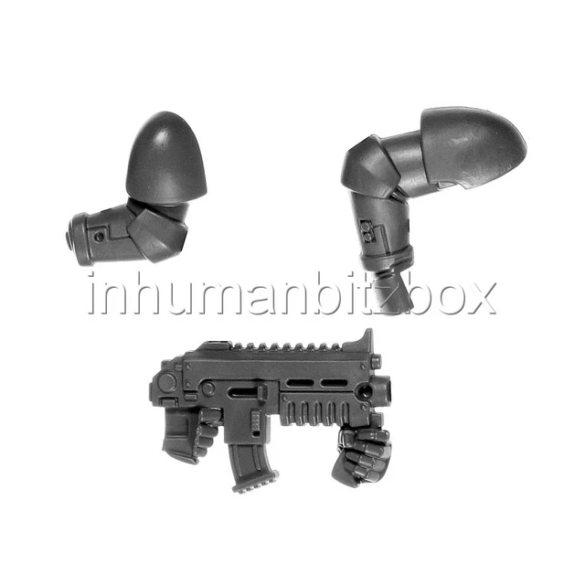 KT64 SHOTGUN SPACE Marine Deathwatch Warhammer 40000 Bitz W40K Kill Team 51A53 EUR 2,10