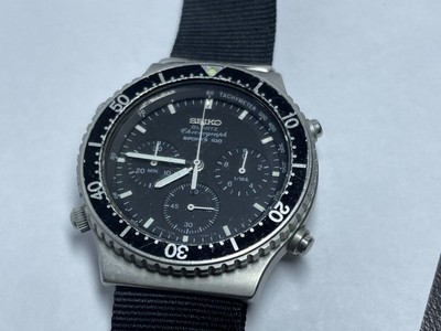 seiko speedmaster chronograph