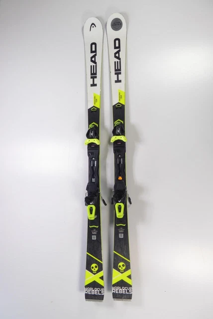HEAD Worldcup Rebels i.SLR Carving-Ski Länge 160cm (1,60m) inkl. Bindung! #781