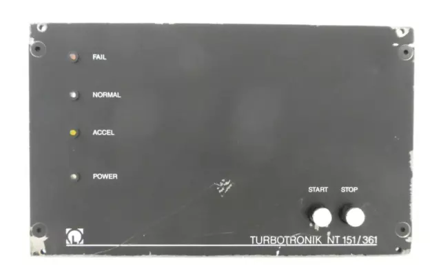 TURBOTRONIK NT 151/361 Leybold 86400 Turbomolecular Pump Controller Tested