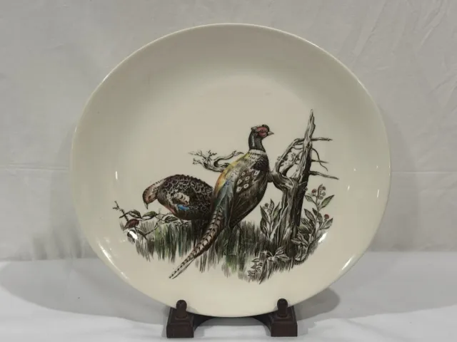 Vintage Johnson Brothers England Game Birds Pheasant 14 1/2" Oval Platter