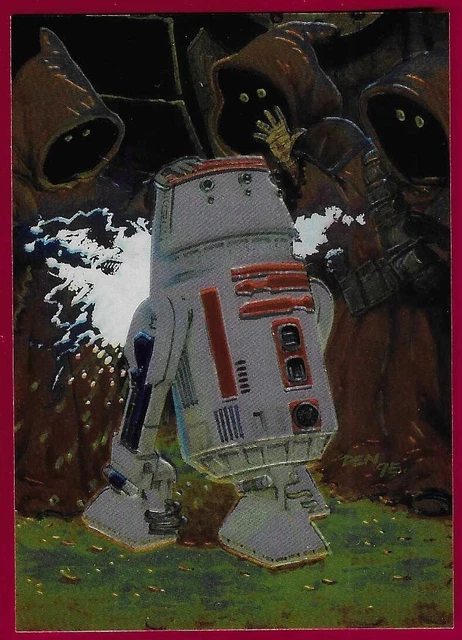 1996 Star Wars Finest Chromium Base Set Cards - you pick & complete your set