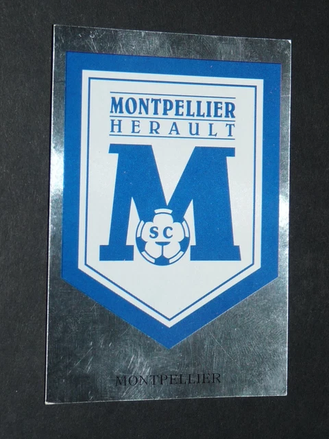 MONTPELLIER LA PAILLADE PSC fanion wimpel pennant MONTPELLIER LA PAILLADE PSC fanion wimpel pennant