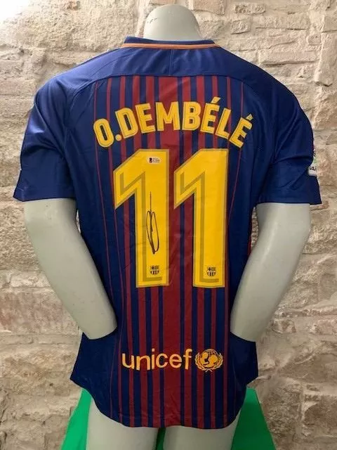 Camiseta dembele barcelona deals