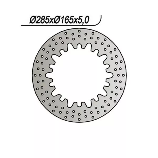 Disco Freno Anteriore Bmw R80 Rt (*1Discs) 800 85>95 Sd Ng 1042 65.91042