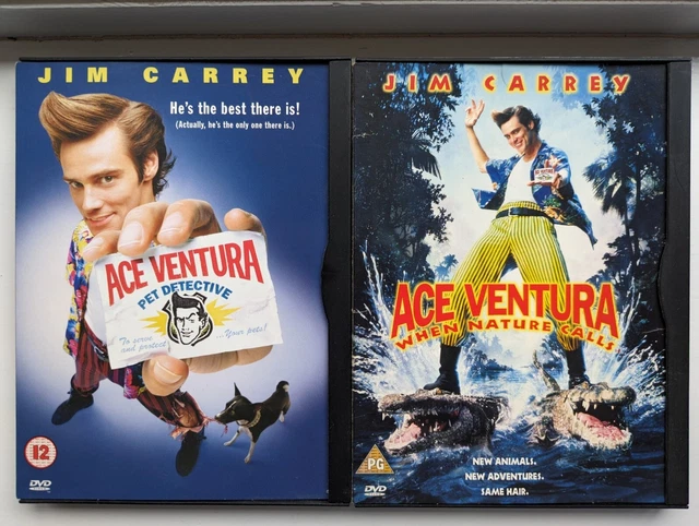 Ace Ventura: When Nature Calls - DVD (Used)