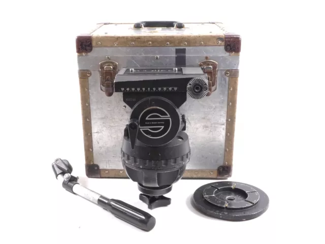 Sachtler Studio 65 7+7 Fluid Tripod Head 150mm Max Load 110 lbs