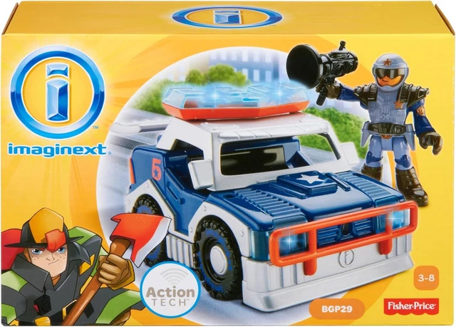 FISHER PRICE IMAGINEXT Auto Della Polizia EUR 20,79 PicClick ES