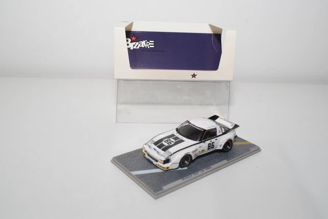 Bizarre BZ104 – Mazda 717C #61 – 18e Le Mans 1983 – Échelle 1/43 – Blanche – Occasion