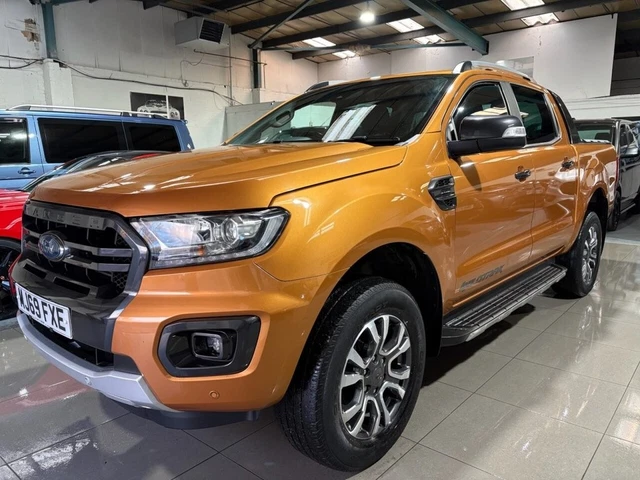69 Ranger 2019 69 FORD Ranger 2.0 Ecoblue Wildtrak Pickup Double Cab 4Dr Diesel ...