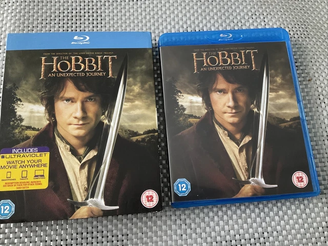 The Hobbit - An Unexpected Journey (Blu-ray, 2013, 2-Disc Set)