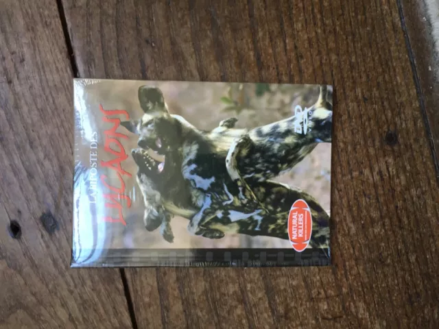 DVD DOCUMENTAIRE animaux natural killers 26 la riposte des lycaons  NEUF