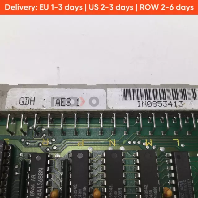 Gildemeister GDHAES1 CPU PLC board card module unit Used UMP 2