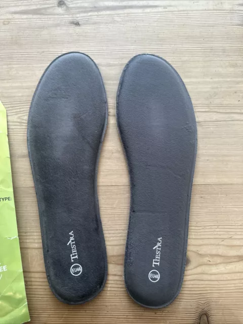 Tiestra Memory Foam Men’s Insoles Size 12