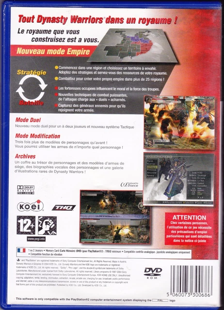 Jeux Vidéo Dynasty Warriors 8 Xbox 360 d'occasion