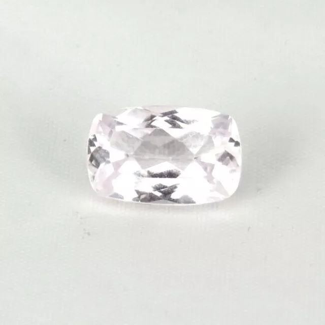 SHOLA Echt 7,86 Ct Natürlicher Hell Rosa Kunzit aus Afghanistan