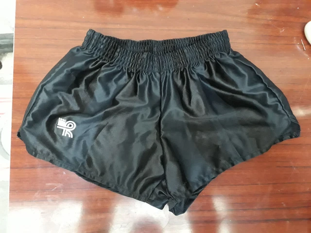 Short KOPA vintage blanc années 80 nylon enfant 12 ans