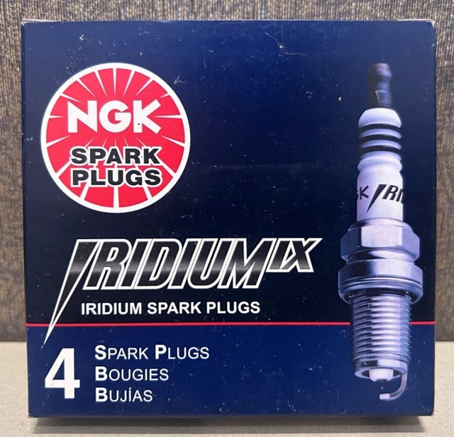 NGK Iridium IX Spark Plugs 4PCS For Acura/ Honda/ Hyundai/ Kia L4 - View #3
