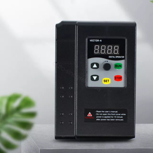 3HP 1.5/2.2KW 220V/380V VFD Frequenzumrichter Variable Frequency Drive Inverter