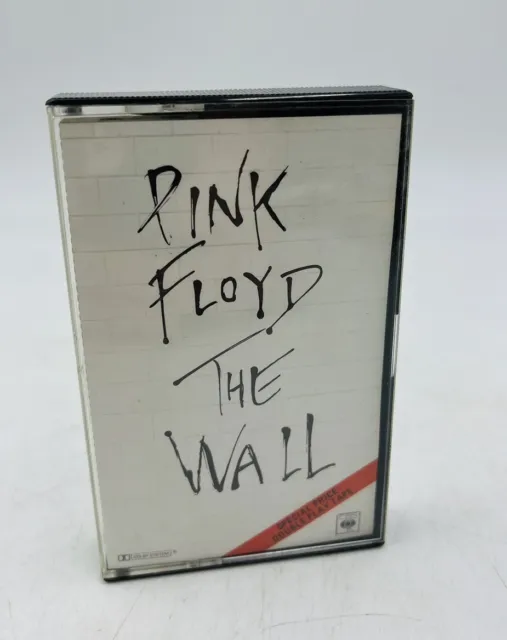 Pink Floyd The Wall Cassette Tape 2PC 216