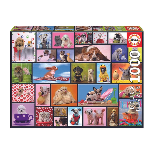 Educa Puzzle - Shared Moments 1000 Teile Herausgegeben von Educa