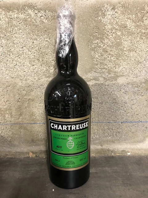 RARE - 1 JEROBOAM (3 litres) Chartreuse verte 2015