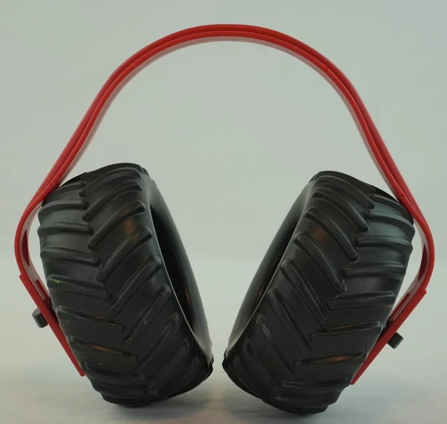 MONSTER JAM MONSTER Truck Tires Kids Noise Cancelling Headphones 21.63