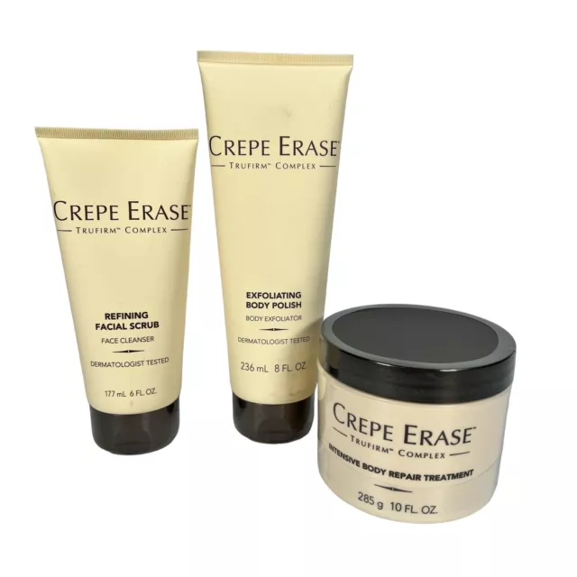 Crepe erase intensive body repair treatment deals