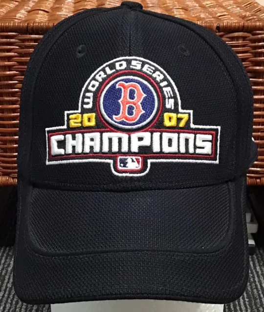 Boston Red Sox 2007 World Series Champions New Era HAT/ CAP OSFM EUC