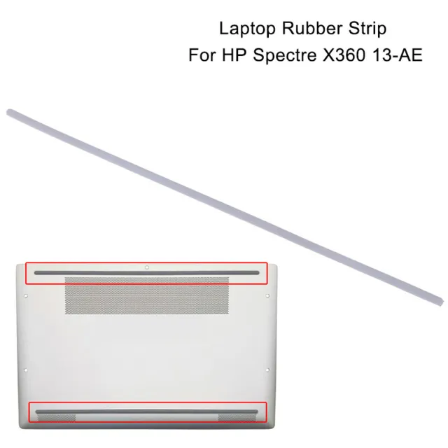 Rubber Strip Laptop Bottom Shell Foot Pad For  Spectre X360 13-AE Feet Strip