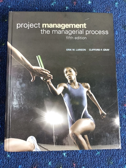 Project Management The Managerial Process Fifth Edition w/CD Rom HC VGC