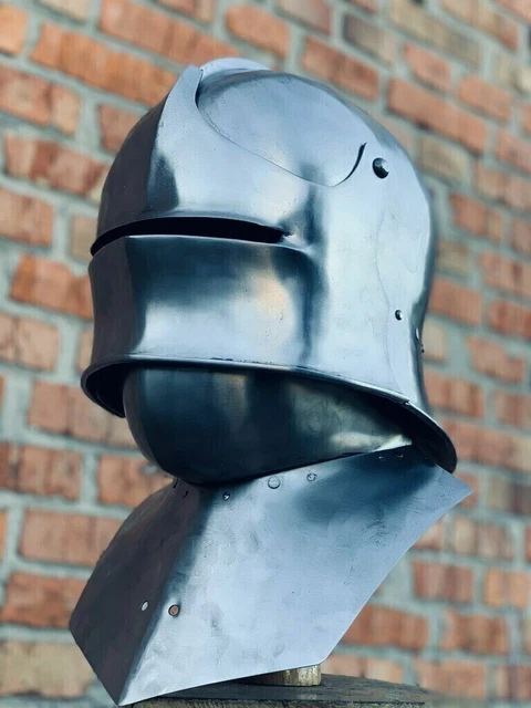 Larp médiévale SCA reconstitution païenne cuir jaune cordon