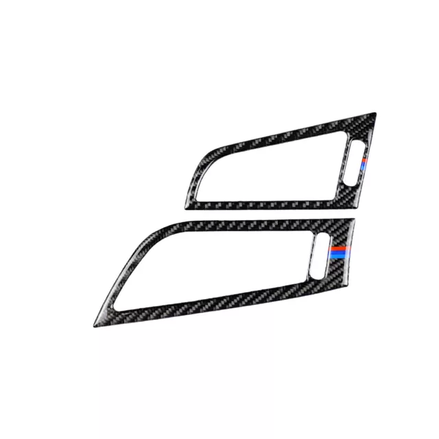 For 09-15 BMW Z4 M-Color Carbon Fiber Dashboard Side Air Vent Outlet Factory RHD